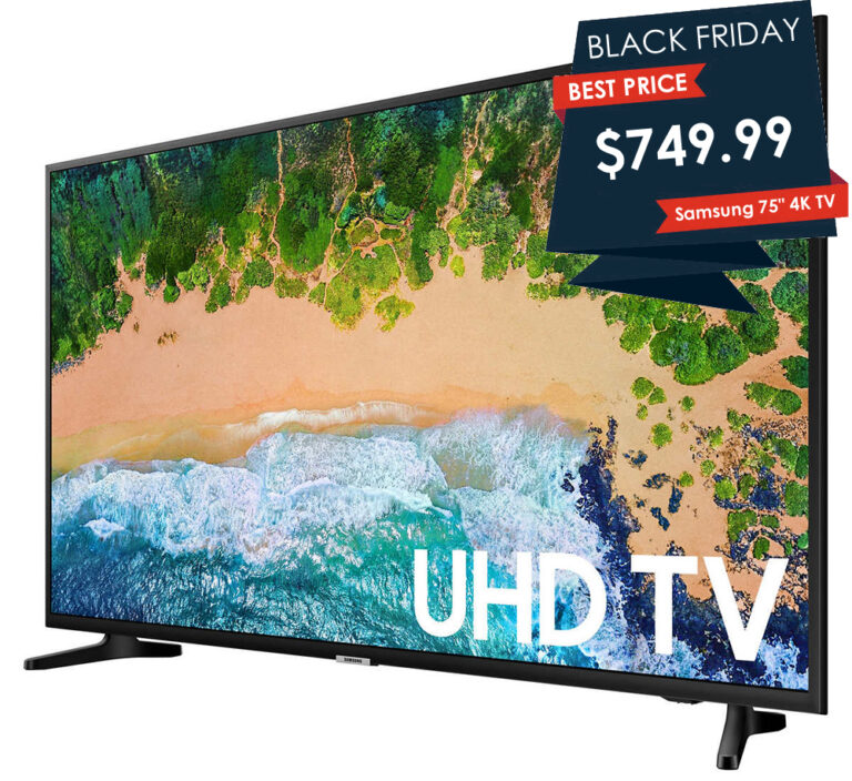 Here’s the cheapest 70inch and larger 4K TVs on Black Friday 2019