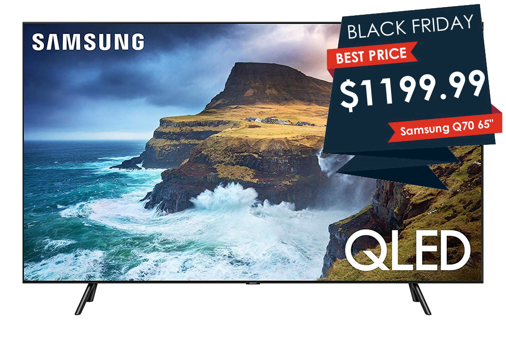 Here’s the cheapest 65-inch 4K TVs on Black Friday 2019
