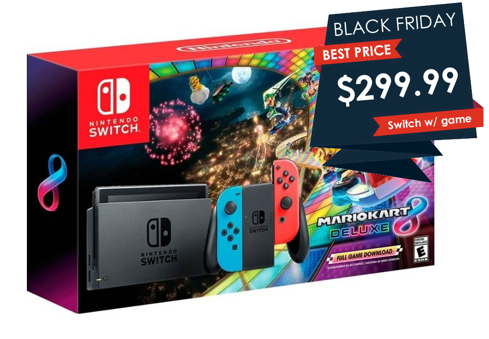Here&#39;s the cheapest Nintendo Switch on Black Friday 2019