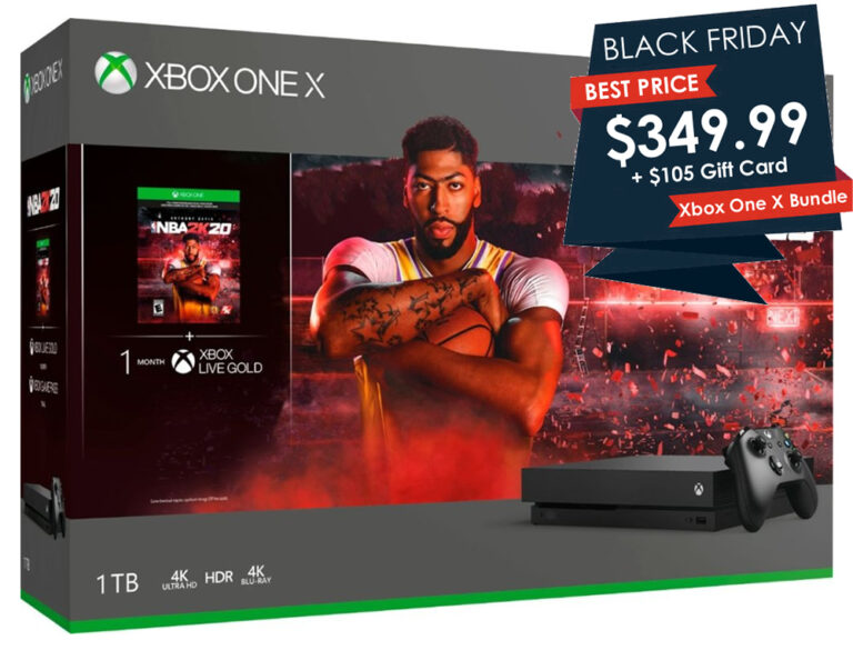 Here's the cheapest Xbox One on Black Friday 2019 The Checkout