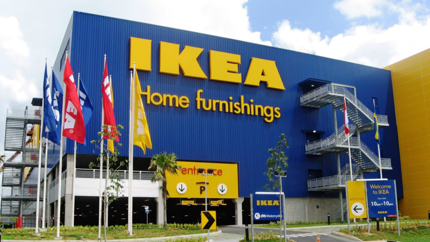 Want To Spend The Night Sleeping In An Ikea Here S Your Chance