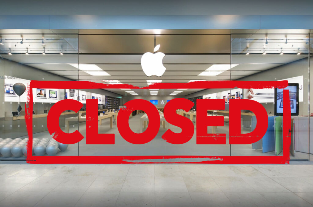 apple-store-closed