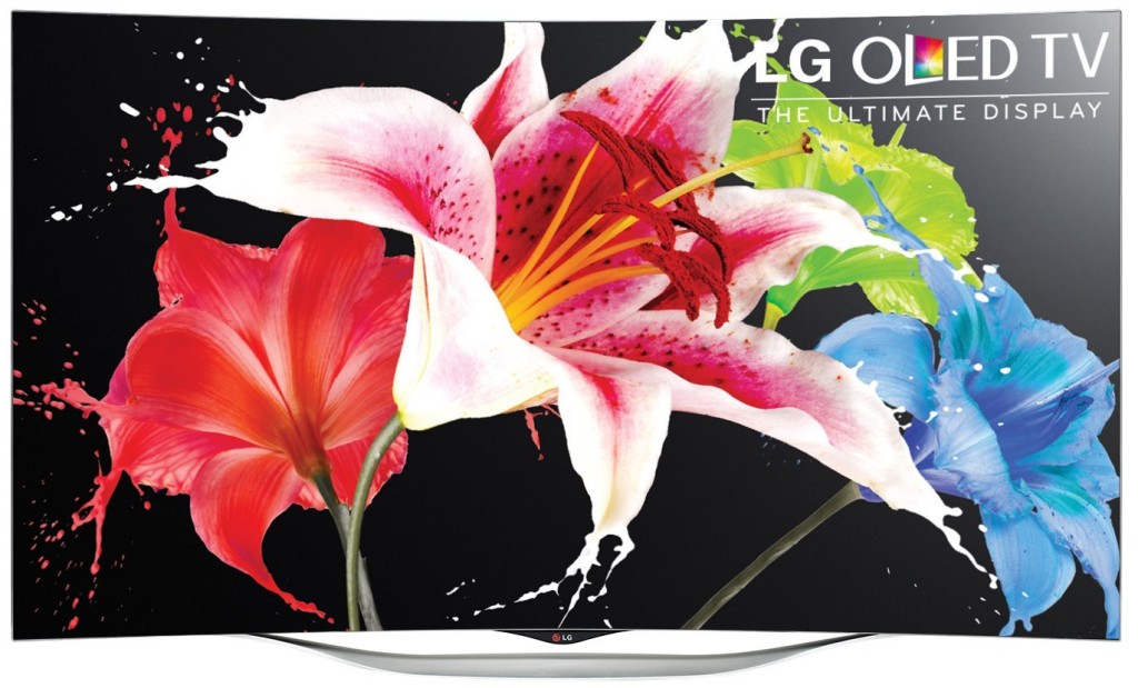 LG 55EC9300 Curved OLED HDTV