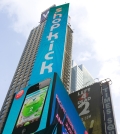 Shopkick lands a Times Square building display.