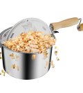 Great Northern Popcorn Original Stainless Steel Stove Top 6-1/2-Quart Popcorn Popper